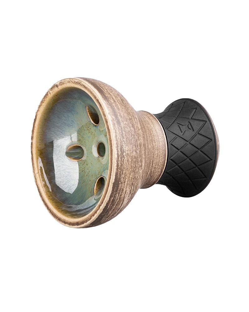 Alpha Bowl Turk Design - Green Fog