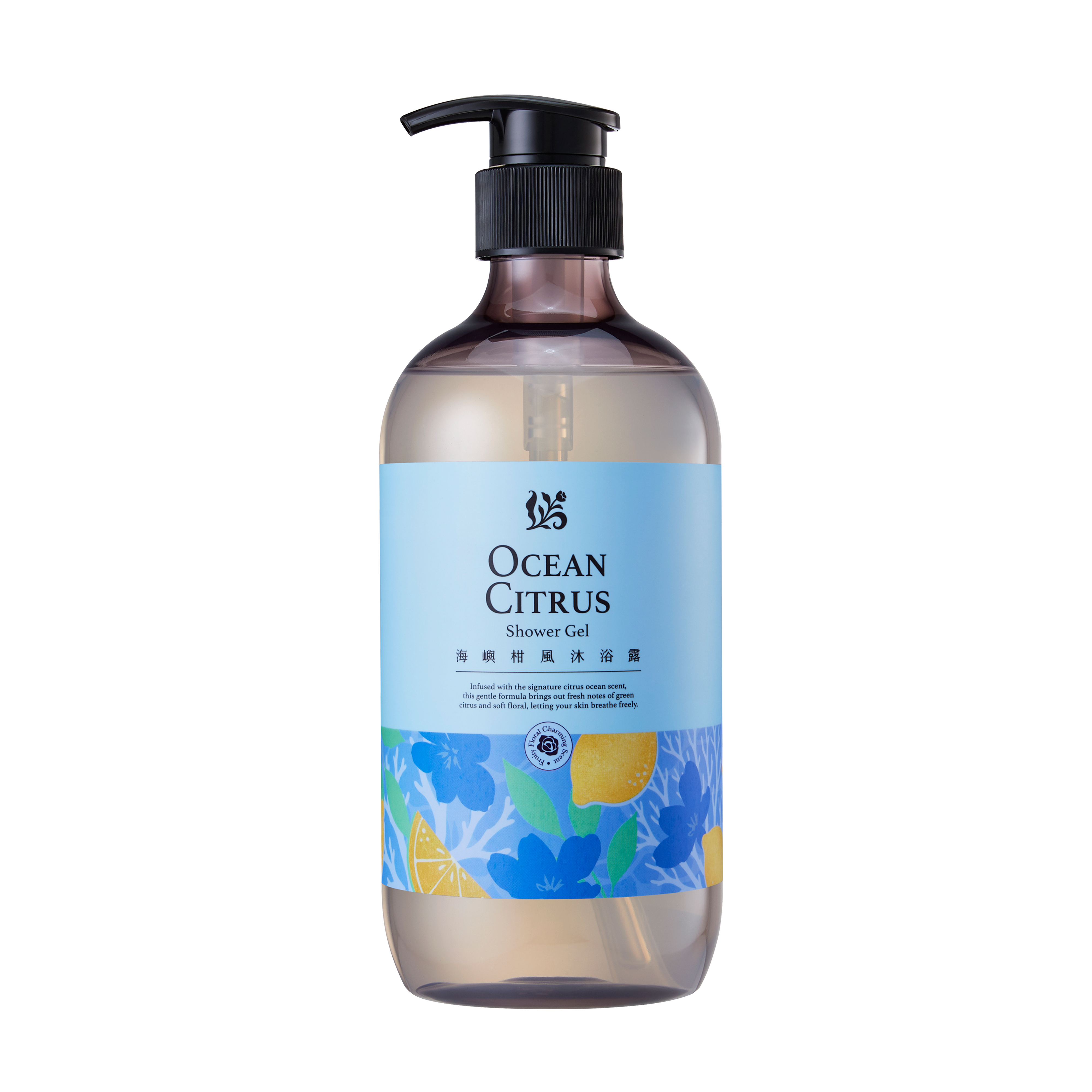 海嶼柑風沐浴露500ML