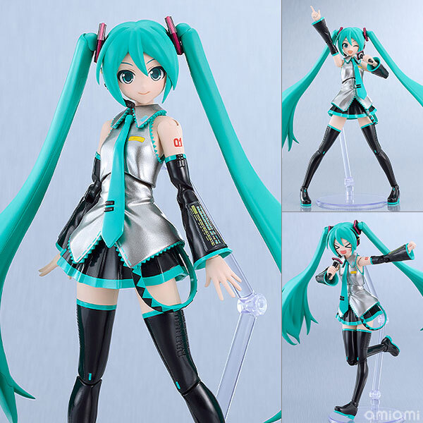 預訂1月  Good Smile Company   初音未來 PLAMATEA Character Vocal Series 01 Hatsune Miku Plastic Model Pre-order
