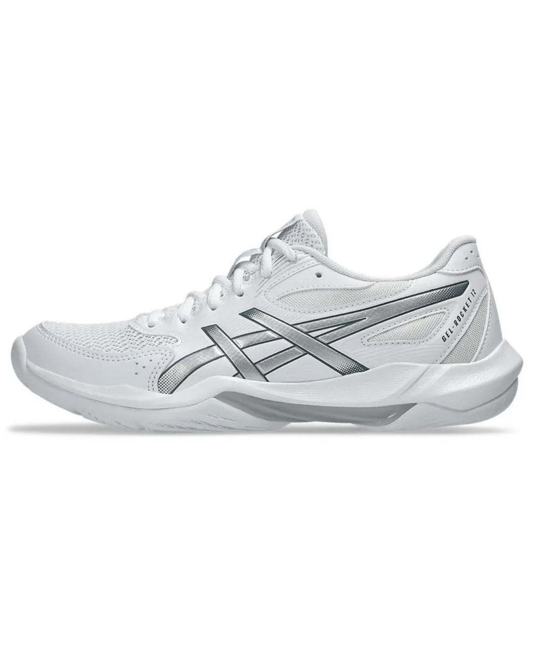 ASICS GEL-ROCKET 12 白色 排球/羽毛球/手球鞋