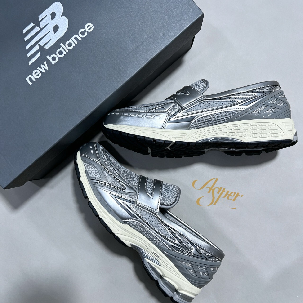 【官網限定】New Balance 1906L ''Metallic Silver'' 金屬銀色 男女鞋 U1906LAE VII