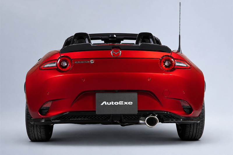 AUTOEXE Premium Tail 排氣管 MAZDA MX-5 ND