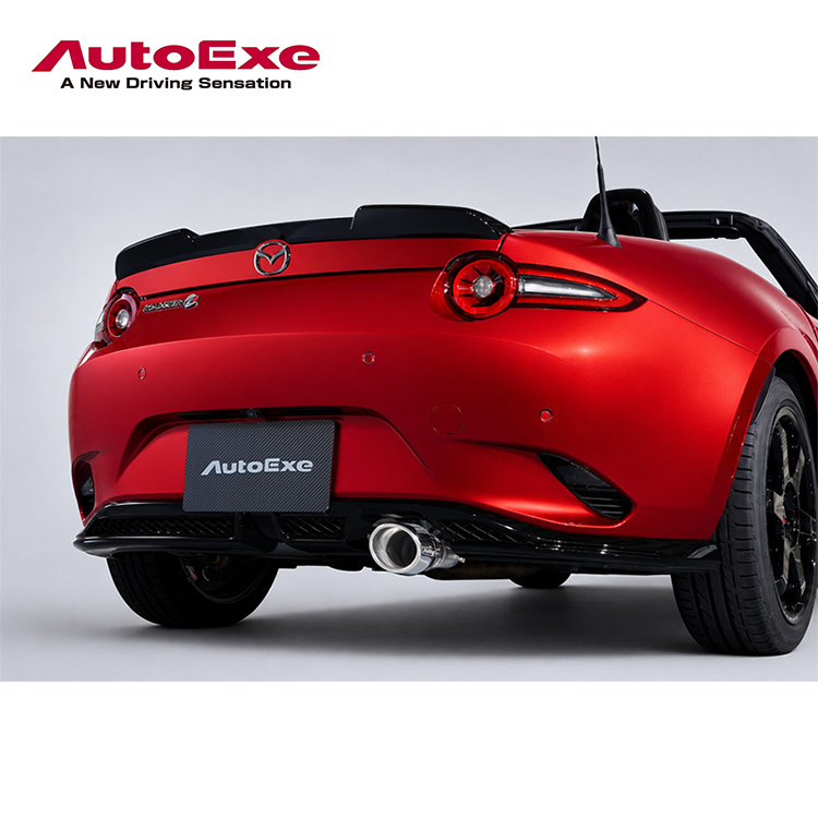 AUTOEXE Premium Tail 排氣管 MAZDA MX-5 ND