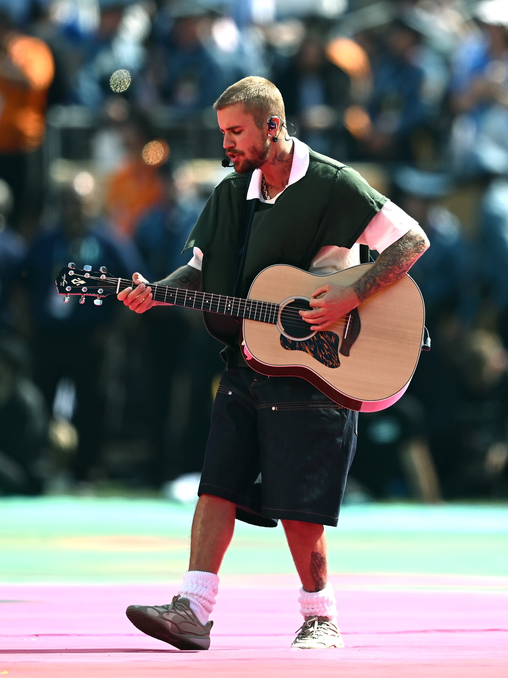 【逢甲 FUZZY】<限時限量> Topps Now  Justin Bieber 小賈斯丁 2026世界盃中場秀 紀念卡