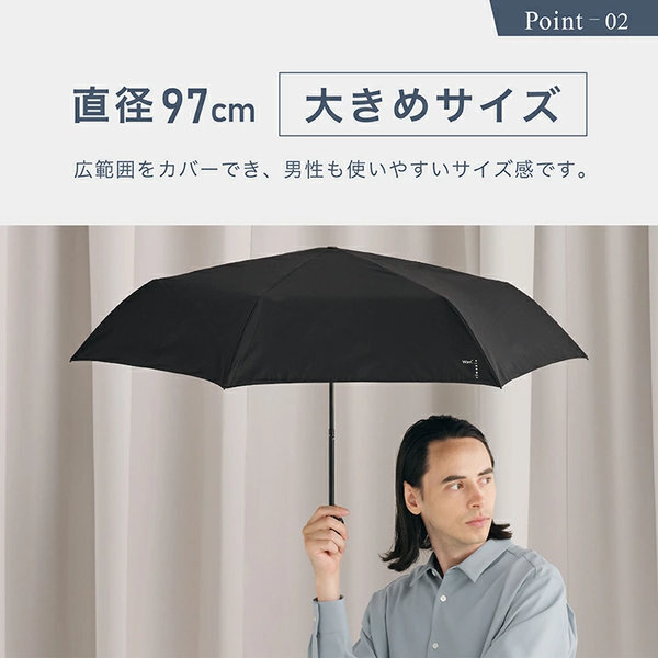 (P) Classic 易摺迷你記憶傘 (175g) #WPP086 - WPC #2907UB