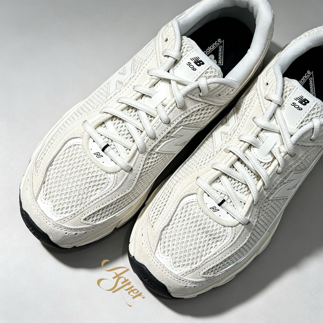 【官網限定】NEW BALANCENB 509 ''Ivory White'' 象牙白 男女鞋 U5094WG VII
