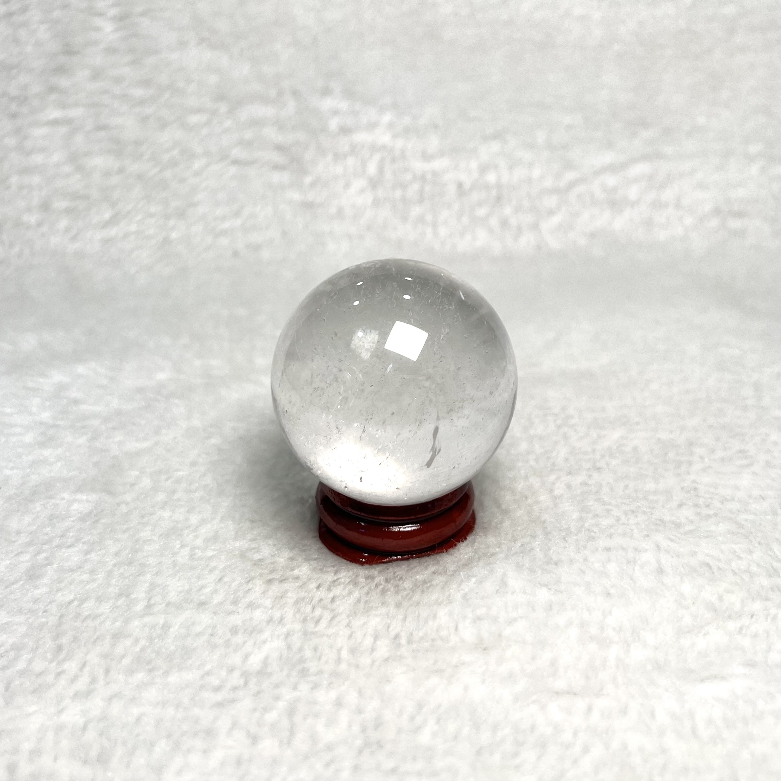 白水晶球 4.3cm #A755