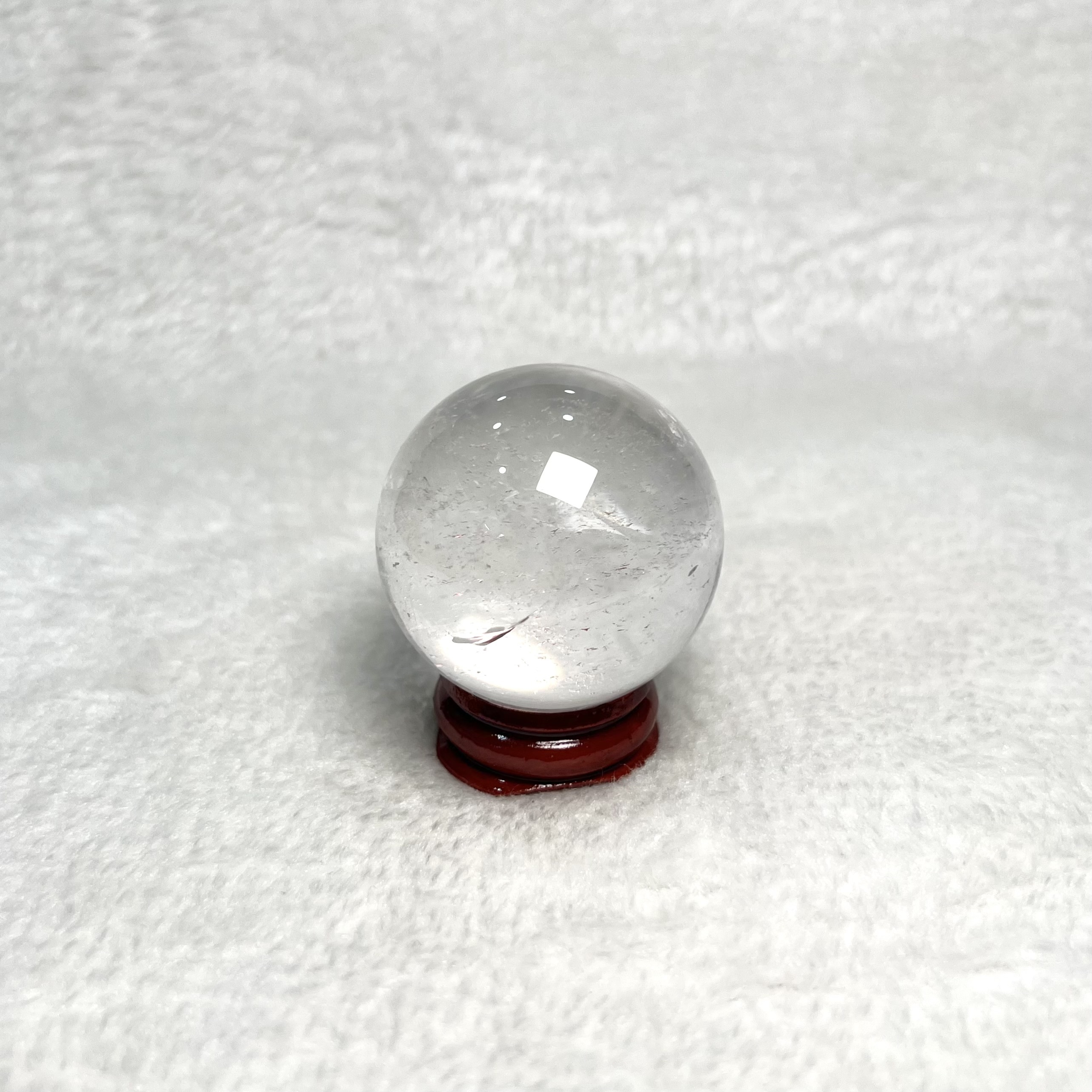白水晶球 4.3cm #A755