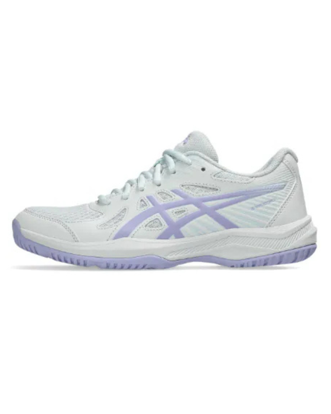 ASICS UPCOURT 6 白藍紫色 排球鞋/羽毛球鞋/手球鞋