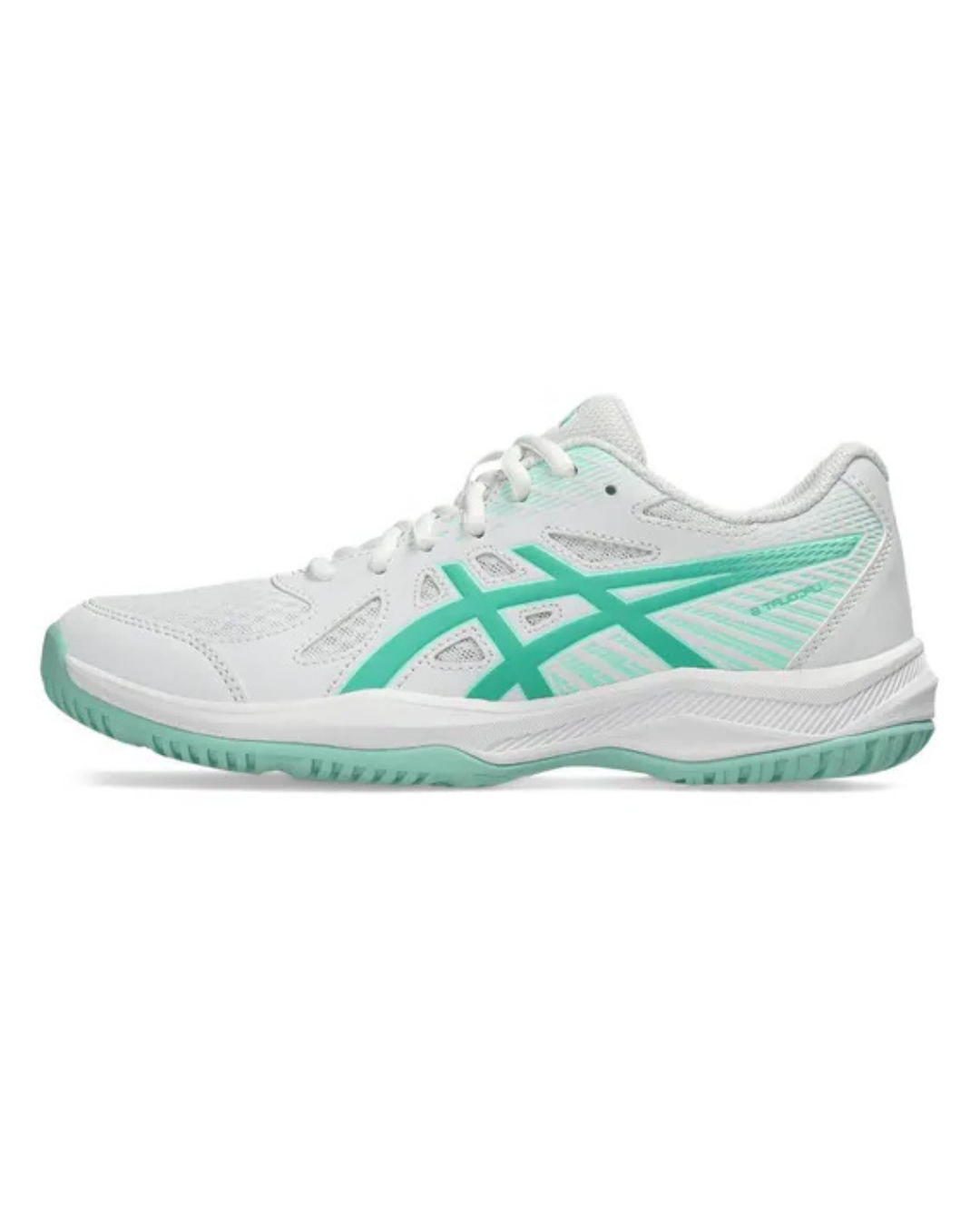ASICS UPCOURT 6 白綠色 排球鞋/羽毛球鞋/手球鞋