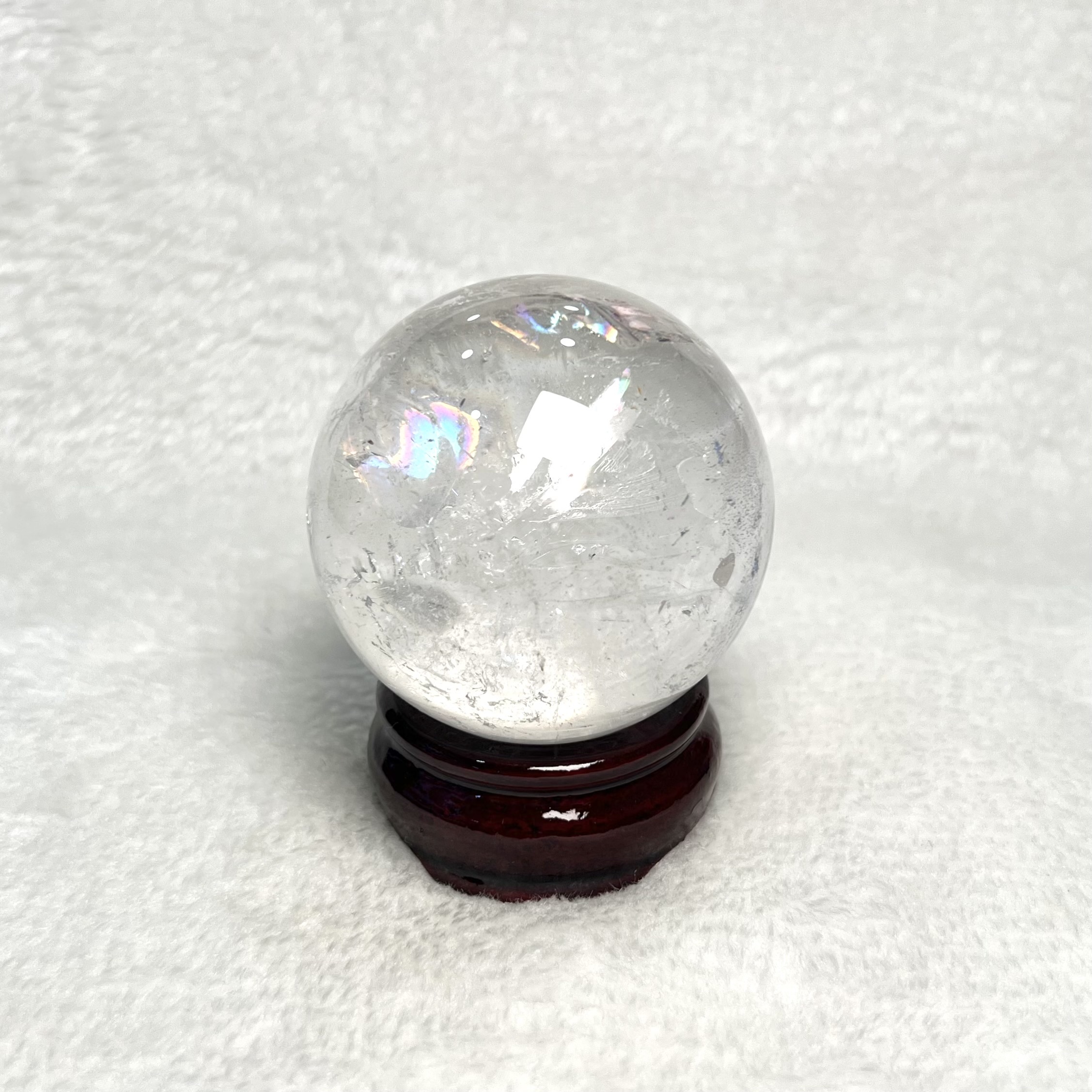 白水晶球 6.3cm #A756