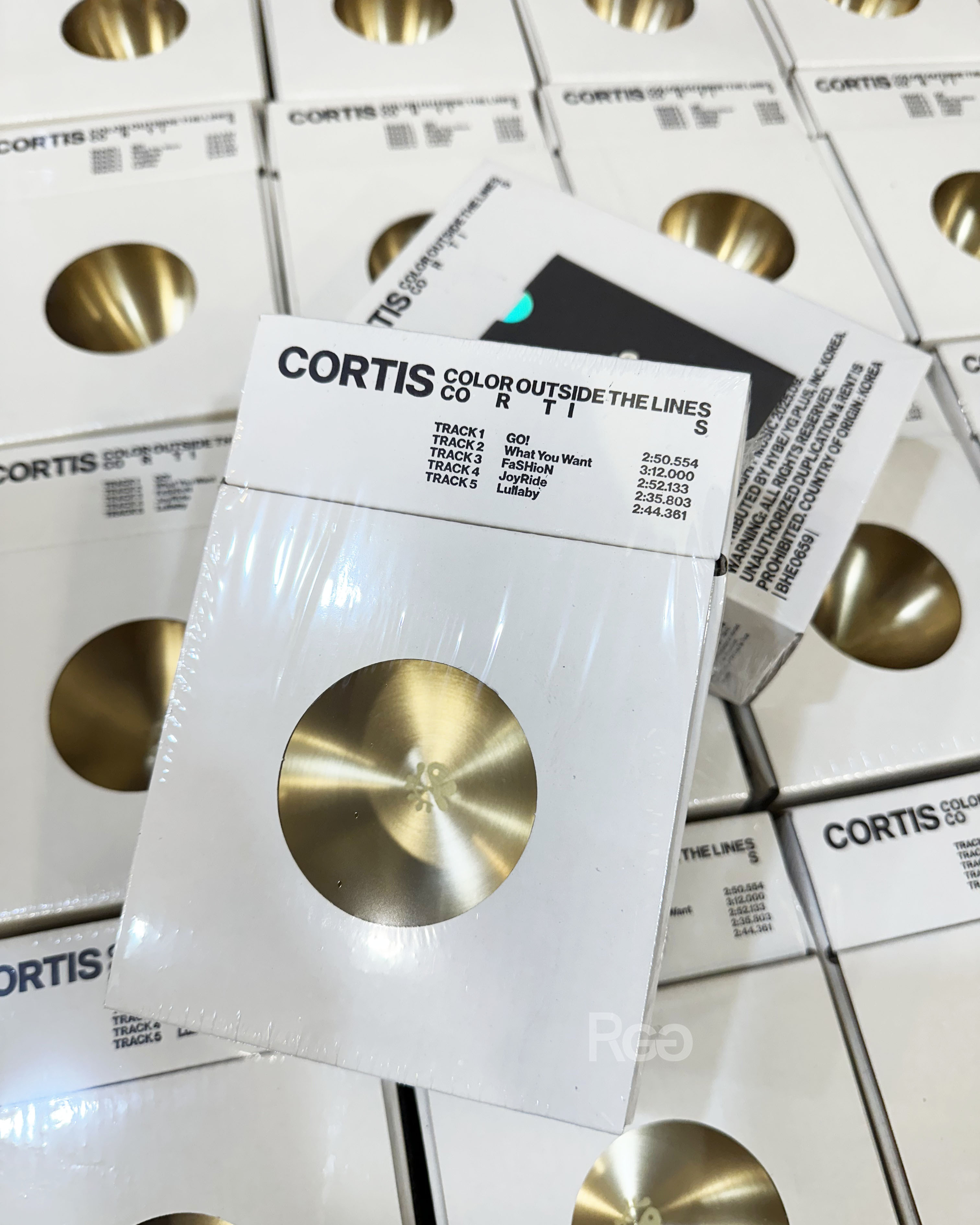 CORTIS《COLOR OUTSIDE THE LINES》 Singing Bowl 迷你專輯 缽專
