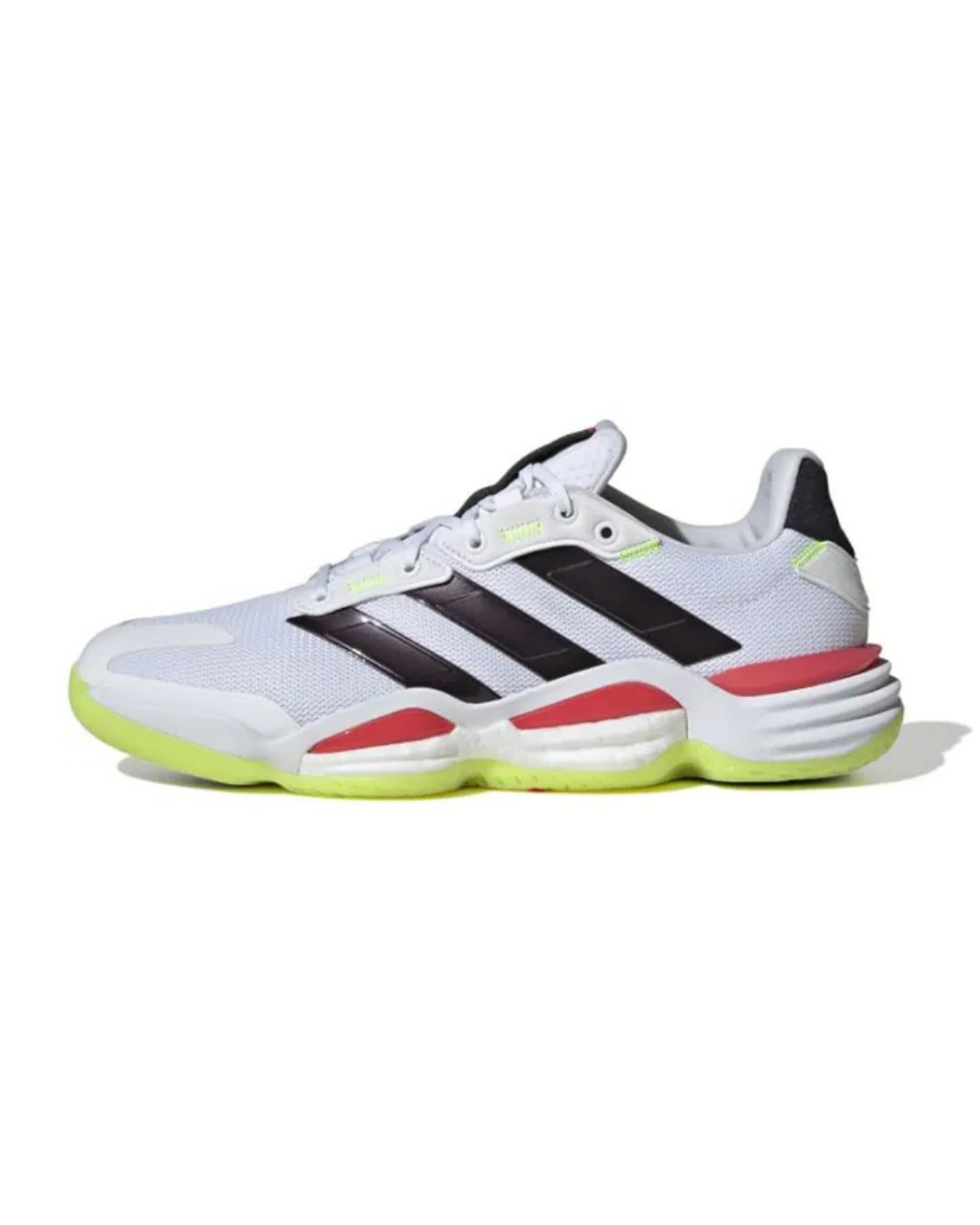 ADIDAS Stabil 16 M 手球/壁球/排球/羽毛球鞋 白黑色