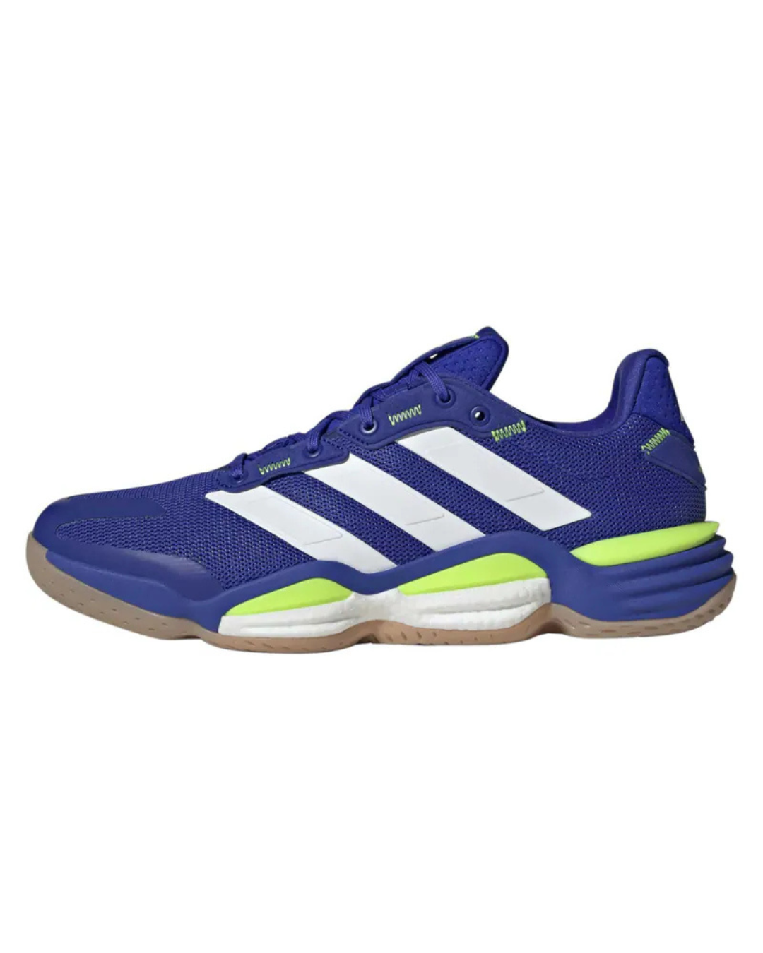 ADIDAS Stabil 16 M 手球/壁球/排球/羽毛球鞋 藍色