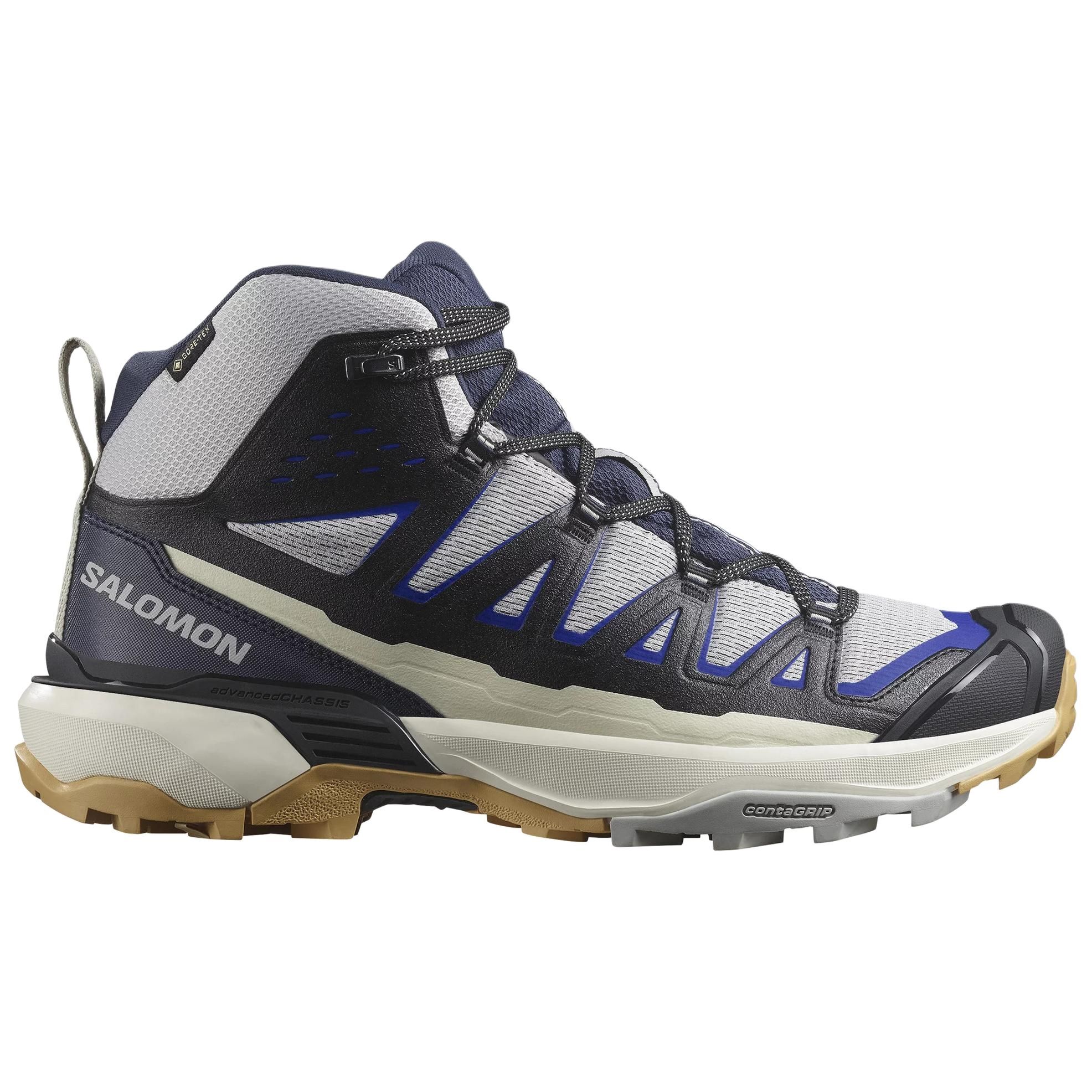 【代購】SALOMON X ULTRA 360 Slip Resistant Abrasion Resistant Mid top Mountaineering Shoes Men's Gray Black L47698500