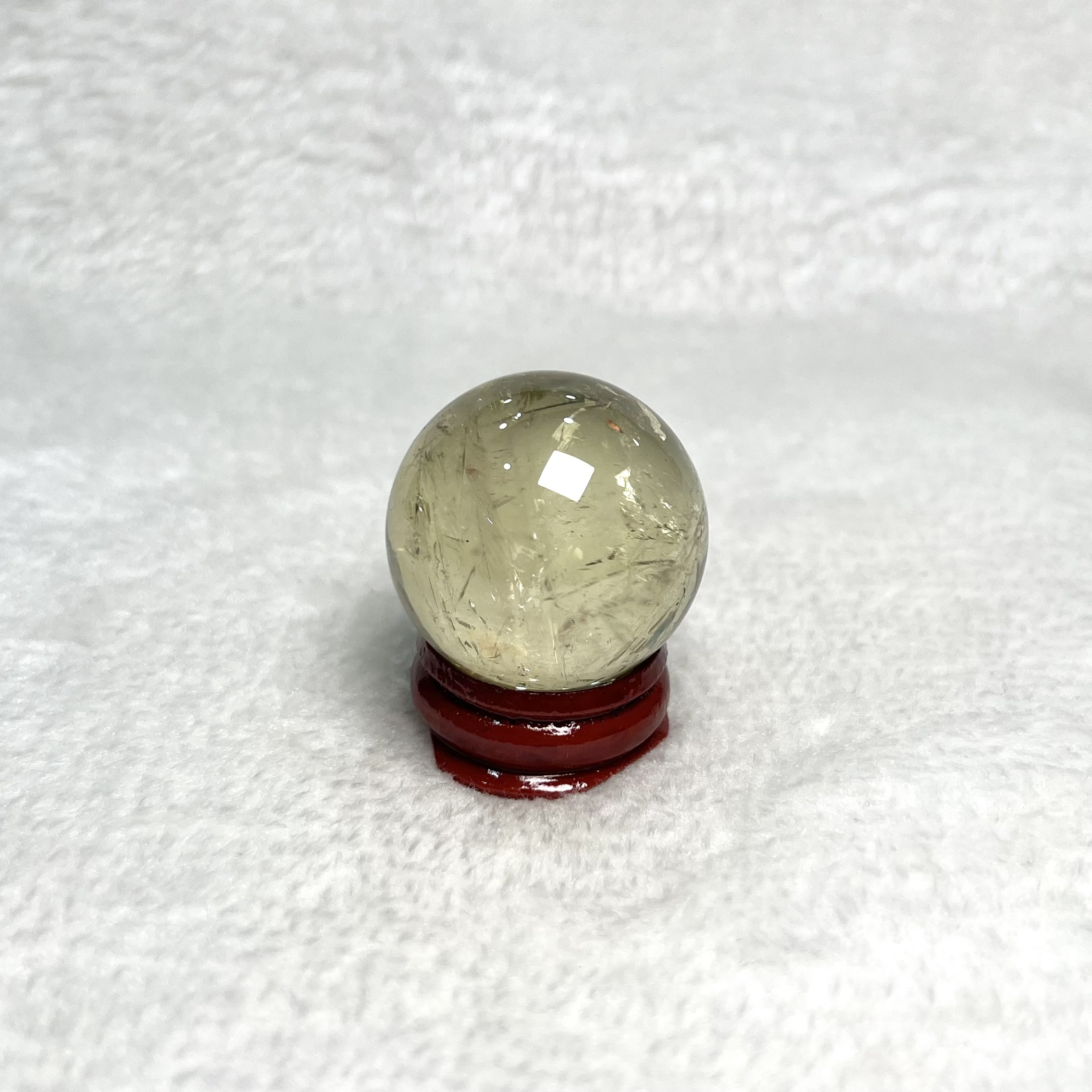 黃水晶球 3.5cm #A760
