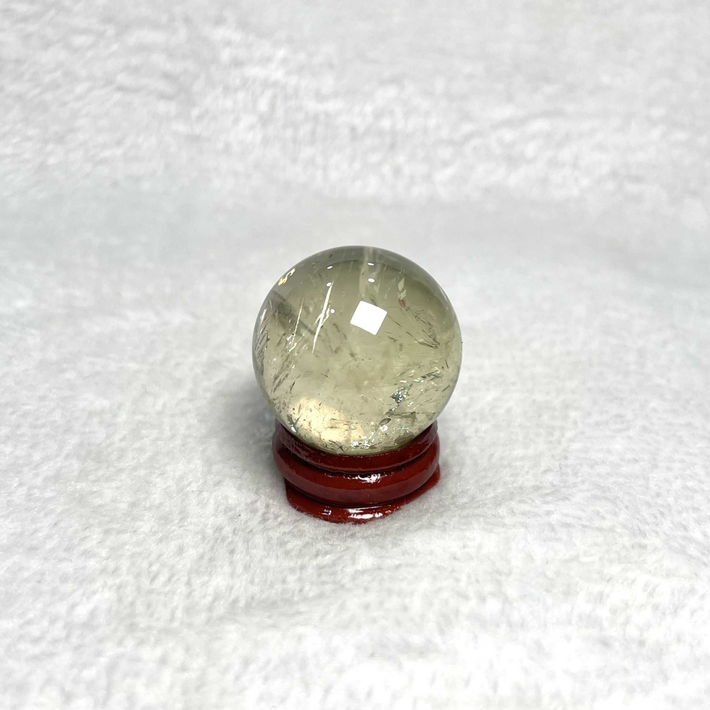 黃水晶球 3.5cm #A760