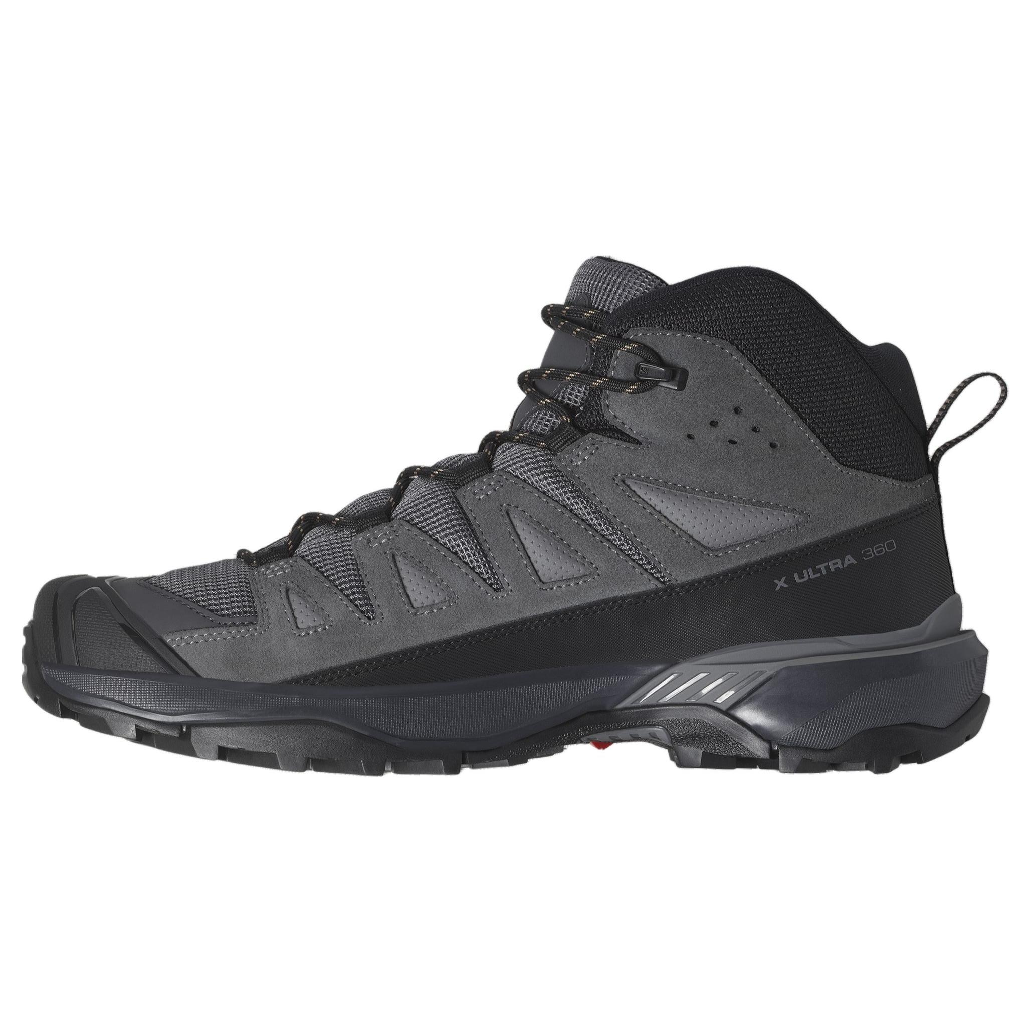 【代購】X Ultra 360 Salomon Leather Mid GORE-TEX 'Castlerock' L47570800