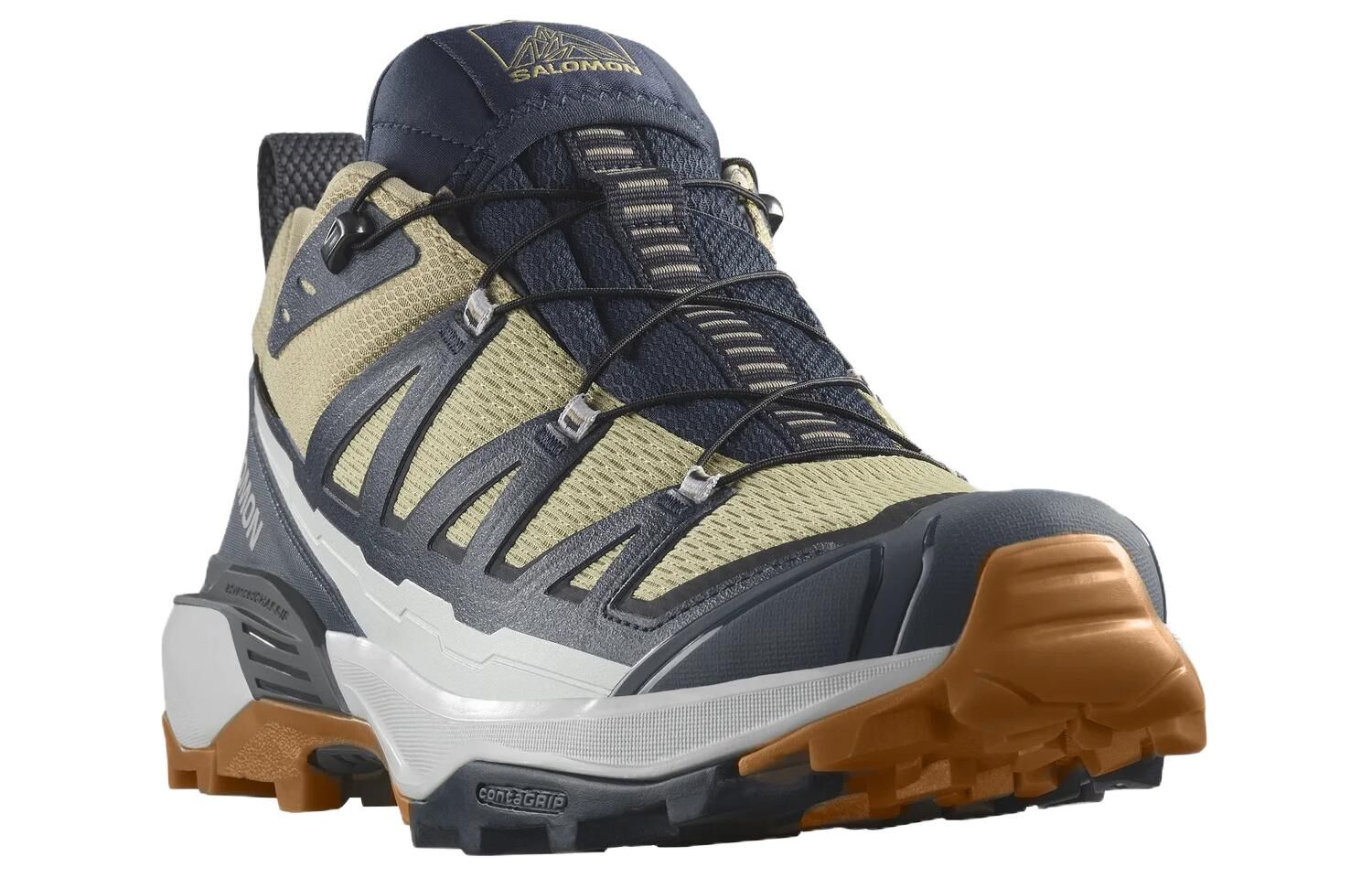 【代購】X Ultra 360 Salomon Edge GORE-TEX 'Slate Green Glacier Grey' L47526400