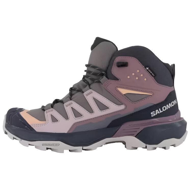 【代購】X Ultra 360 Wmns Salomon Mid GORE-TEX 'Plum Kitten' Women's L47448700