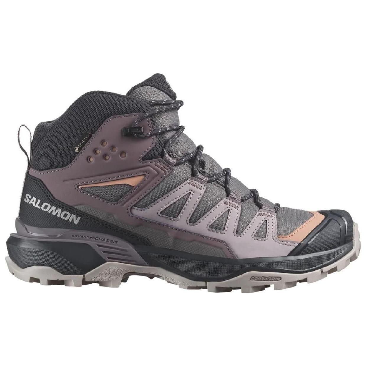 【代購】X Ultra 360 Wmns Salomon Mid GORE-TEX 'Plum Kitten' Women's L47448700