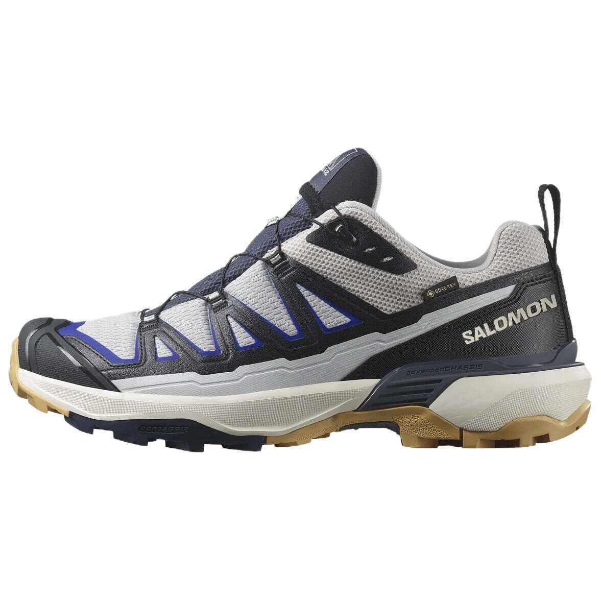 【代購】SALOMON X Ultra 360 Edge GORE TEX 'Grey Violet Surf The Web' L47698700