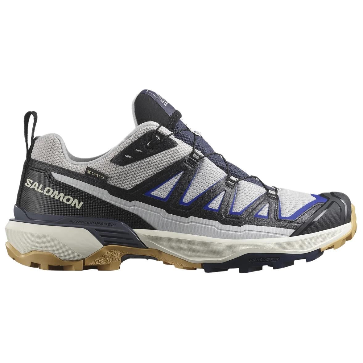 【代購】SALOMON X Ultra 360 Edge GORE TEX 'Grey Violet Surf The Web' L47698700