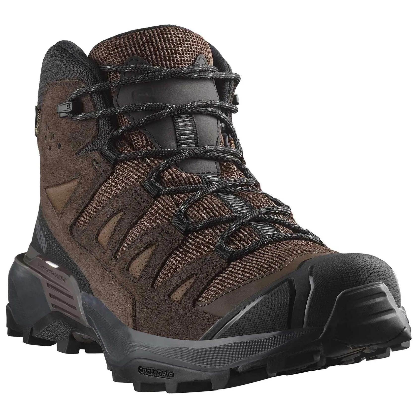 【代購】SALOMON X ULTRA 360 Comfortable Mid top Outdoor Shoes Men's Brown L47570900