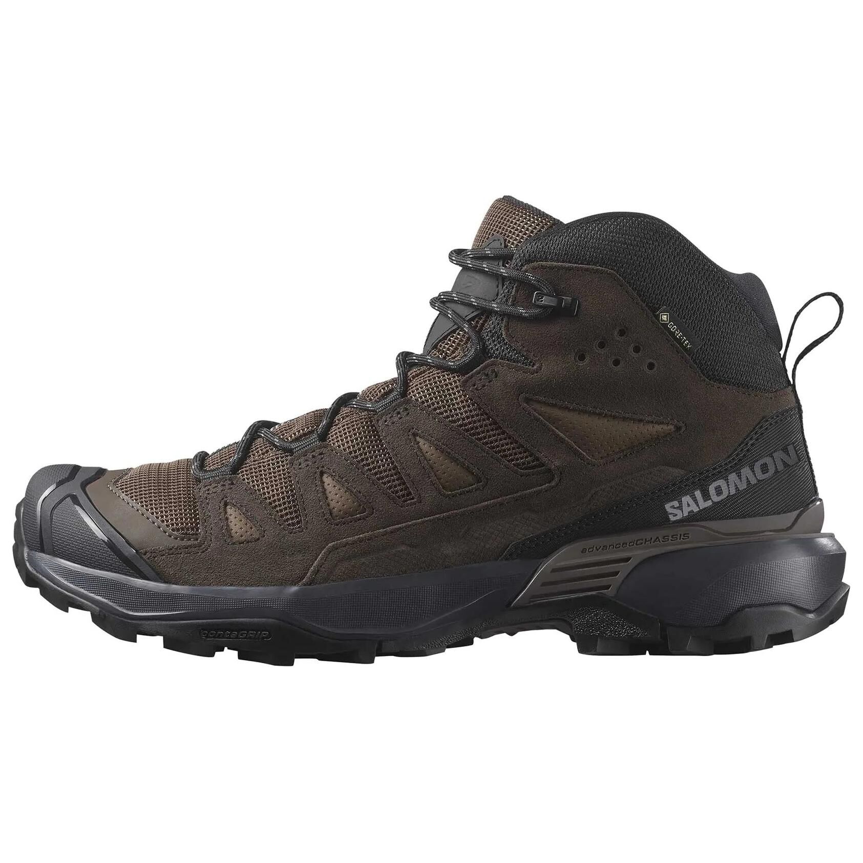 【代購】SALOMON X ULTRA 360 Comfortable Mid top Outdoor Shoes Men's Brown L47570900