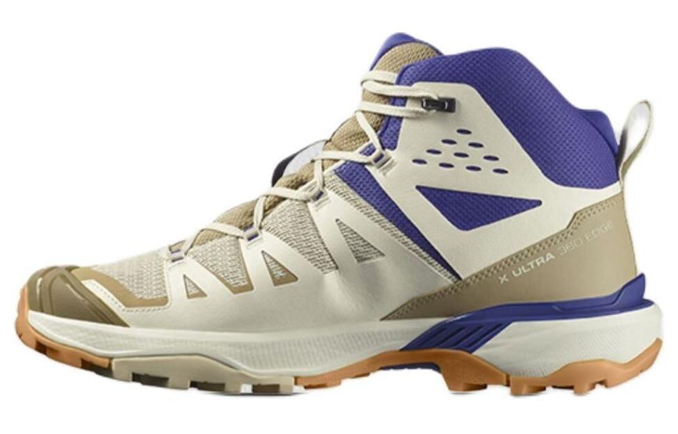 【代購】SALOMON X ULTRA 360 High top Outdoor Shoes Men's Brown Gray Blue L47378100