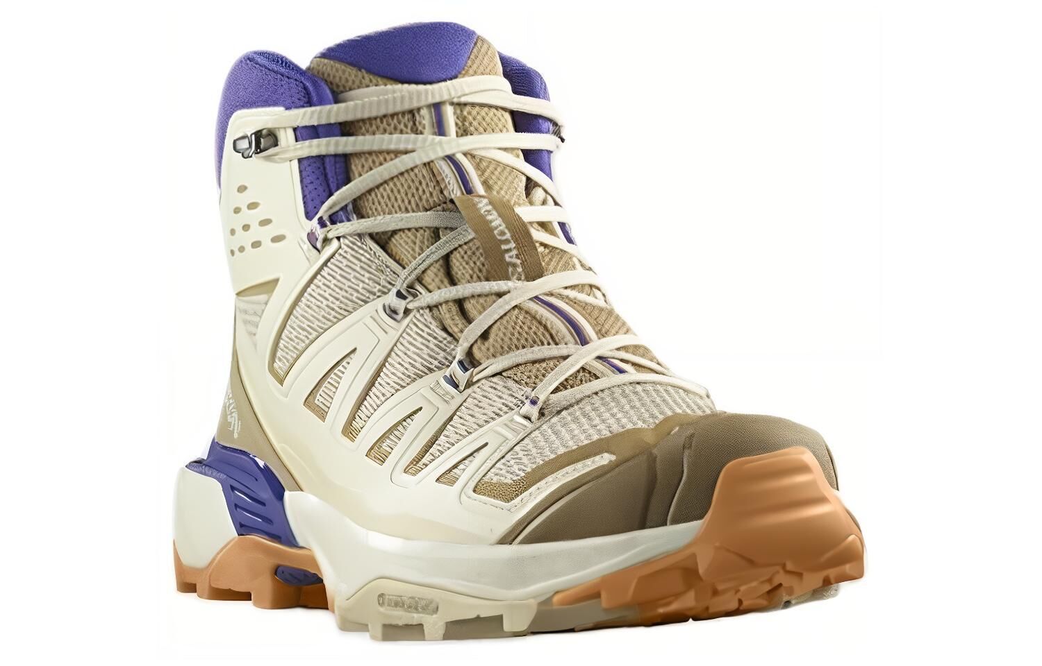 【代購】SALOMON X ULTRA 360 High top Outdoor Shoes Men's Brown Gray Blue L47378100