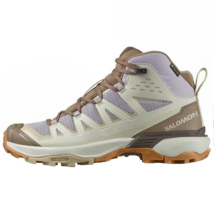 【代購】SALOMON X ULTRA 360 Mountaineering & Hiking Shoes Women's High Top Brown Purple L47462800