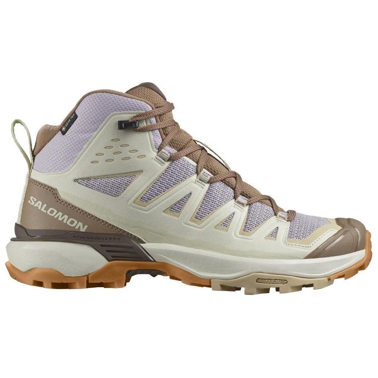 【代購】SALOMON X ULTRA 360 Mountaineering & Hiking Shoes Women's High Top Brown Purple L47462800