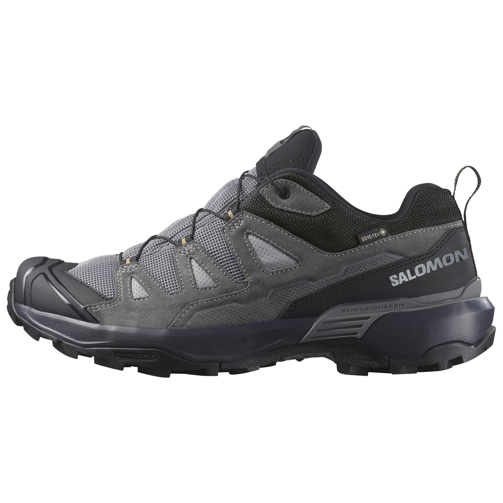 【代購】X Ultra 360 Salomon Leather GORE-TEX 'Sharkskin' L47571400