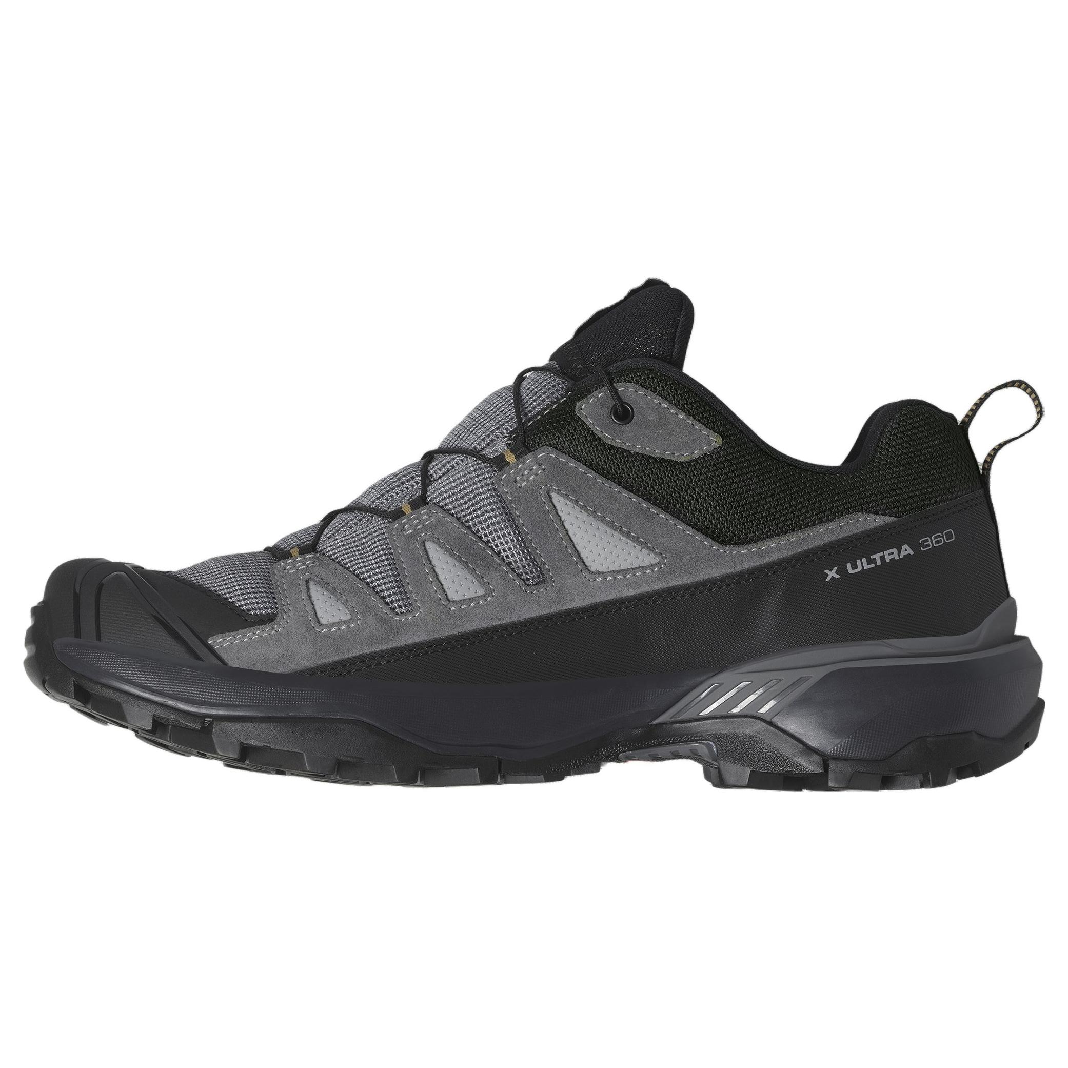 【代購】X Ultra 360 Salomon Leather GORE-TEX 'Sharkskin' L47571400