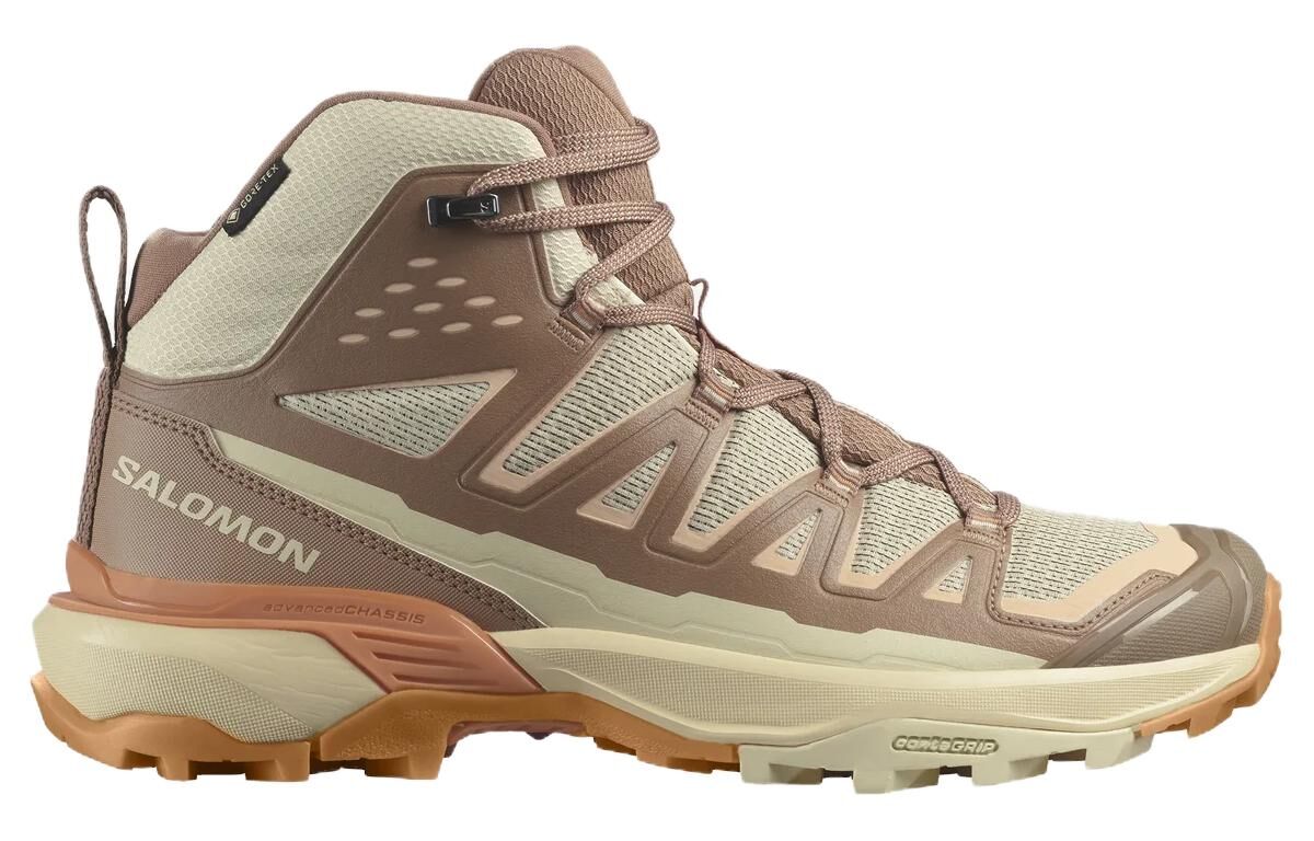 【代購】SALOMON X ULTRA 360 High top Outdoor Shoes Women's Beige Brown L47462700
