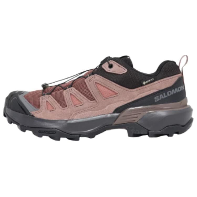 【代購】SALOMON X ULTRA 360 Comfortable Slip Resistant Abrasion Resistant Low top Hiking Shoes Women's Brandy Red L47571500