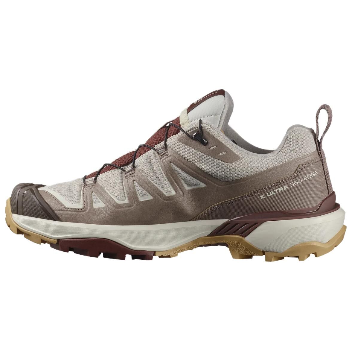 【代購】X Ultra 360 Wmns Salomon Edge GORE-TEX 'Silver Cloud Rum Raisin' Women's L47698800