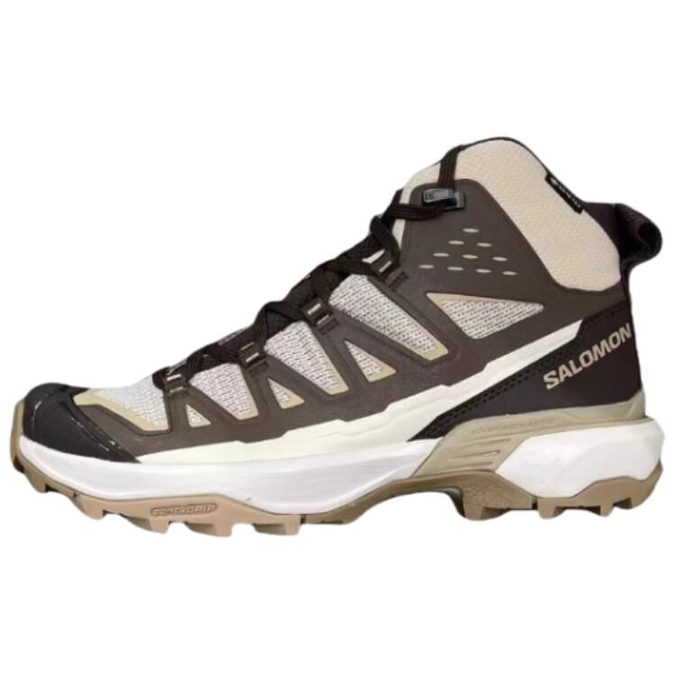 【代購】SALOMON X ULTRA 360 Mid top Hiking Shoes Women's Brown L47816500