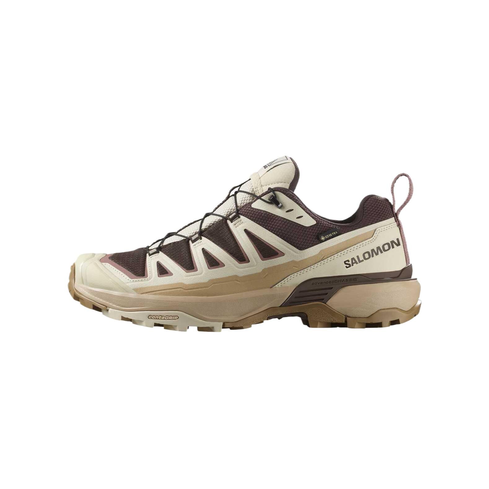 【代購】SALOMON X ULTRA 360 Fabric Low top Mountaineering Shoes Men's Beige Brown L47816800