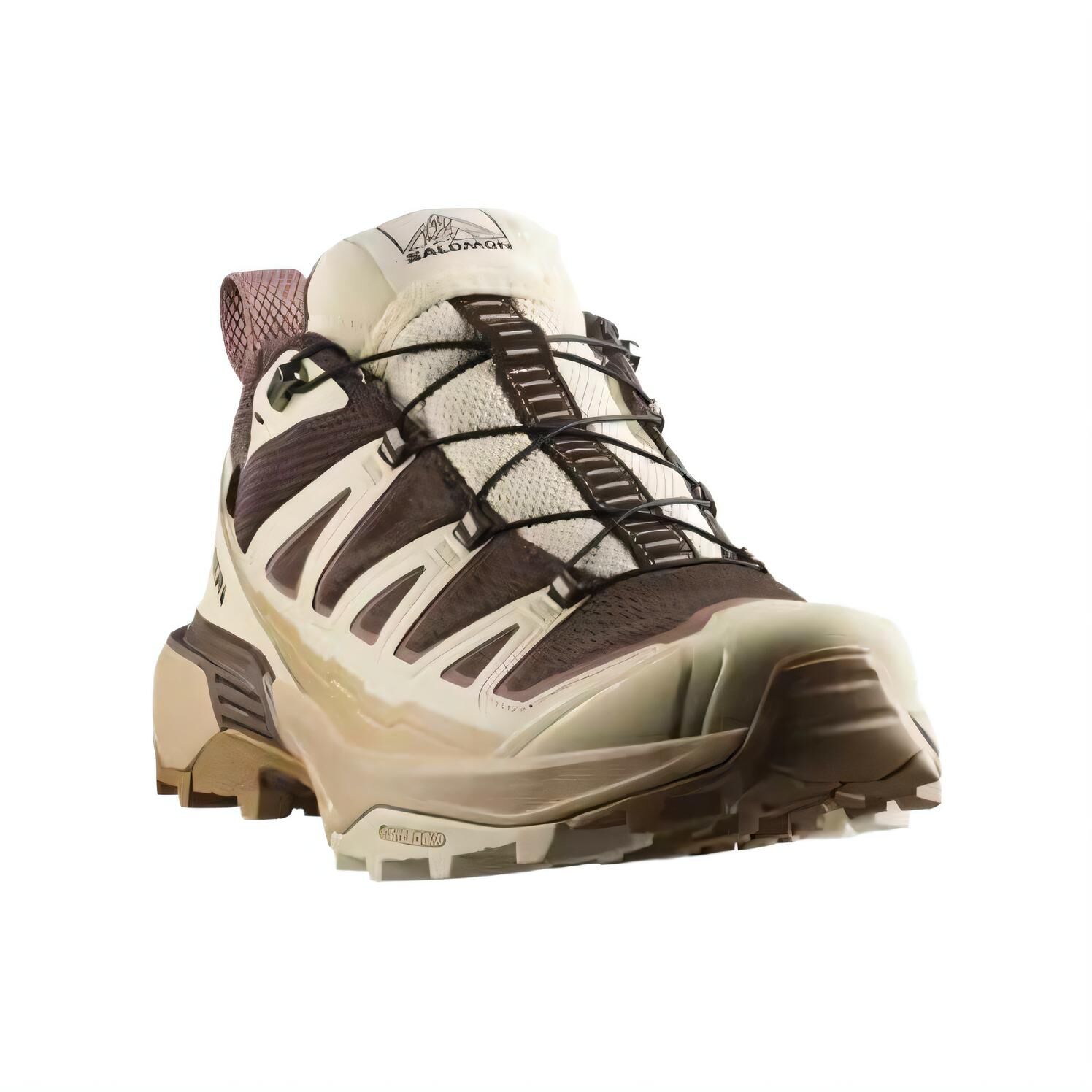 【代購】SALOMON X ULTRA 360 Fabric Low top Mountaineering Shoes Men's Beige Brown L47816800