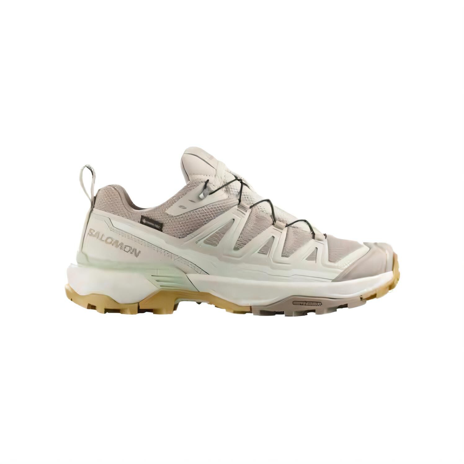 【代購】SALOMON X ULTRA 360 Textile, Synthetic Leather Low top Mountaineering Shoes Women's Beige Gray L47817000