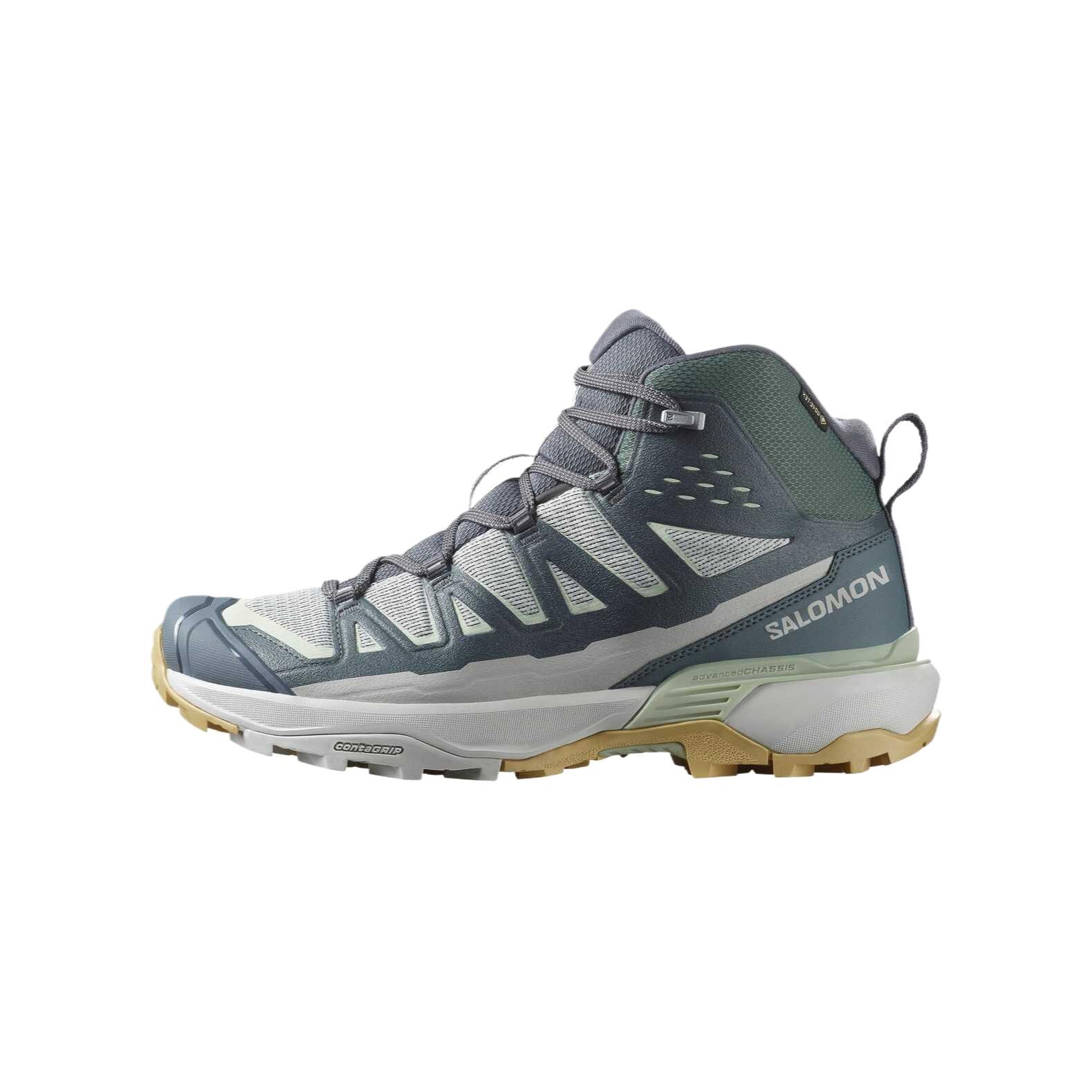 【代購】SALOMON X ULTRA 360 High top Mountaineering Shoes Men's Gray L47816000