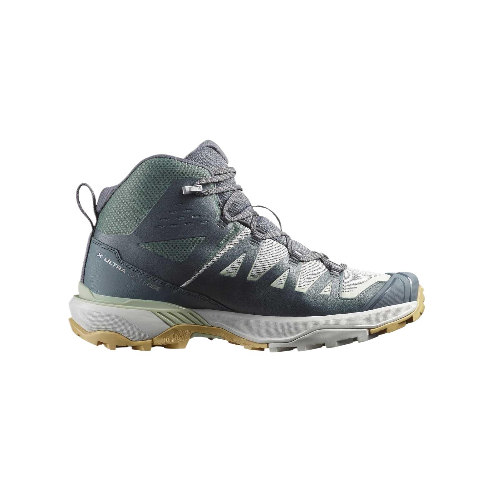 【代購】SALOMON X ULTRA 360 High top Mountaineering Shoes Men's Gray L47816000