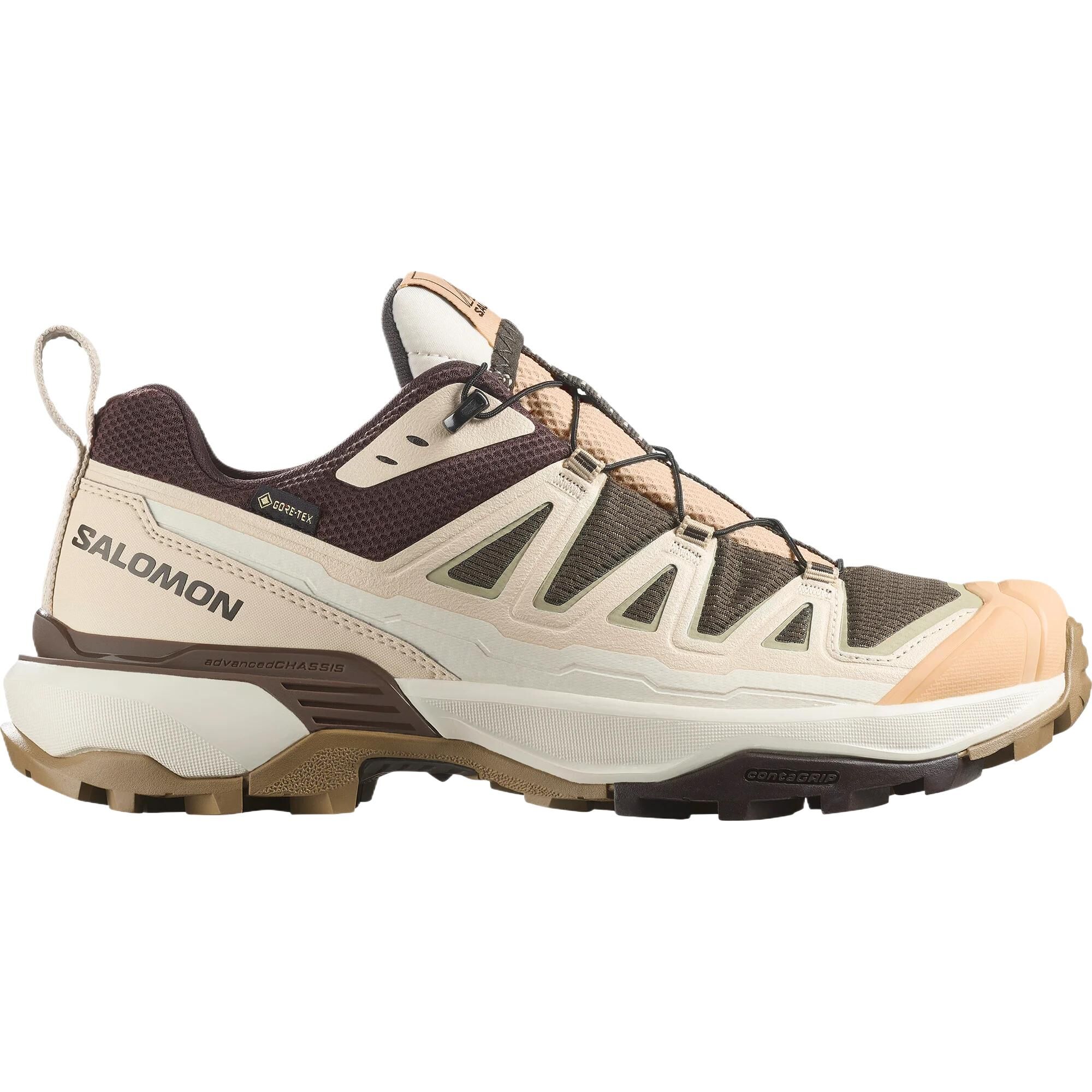 【代購】SALOMON X ULTRA 360 Low top Mountaineering Shoes Women's White Brown L47817100