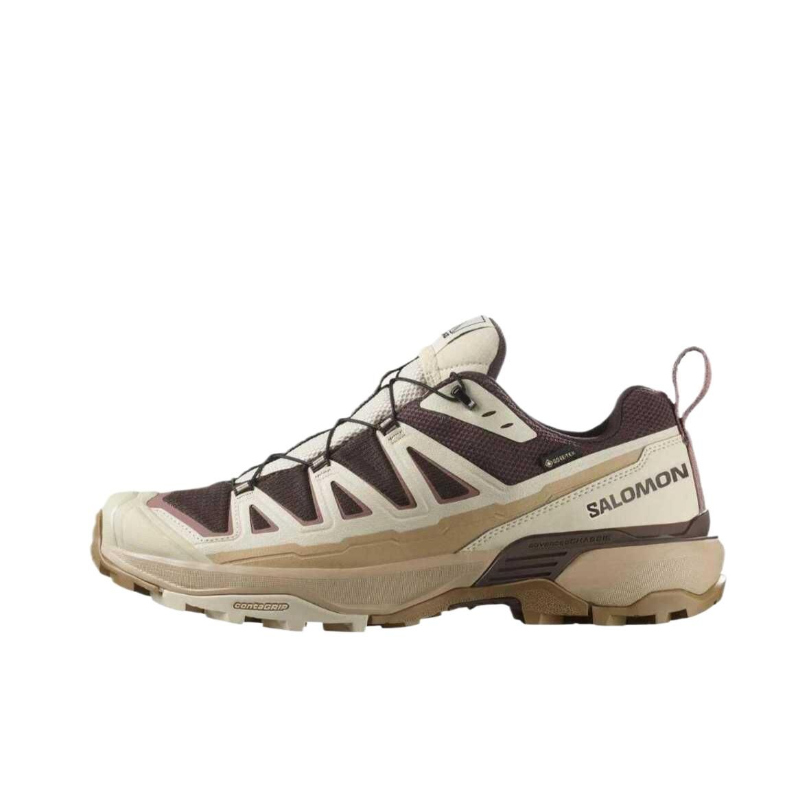【代購】SALOMON X ULTRA 360 Low top Mountaineering Shoes Women's White Brown L47817100