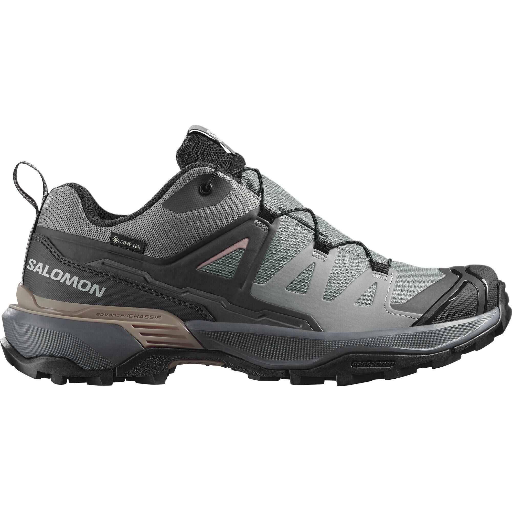 【代購】SALOMON X ULTRA 360 Hiking Shoes Women's Black Gray L47982300