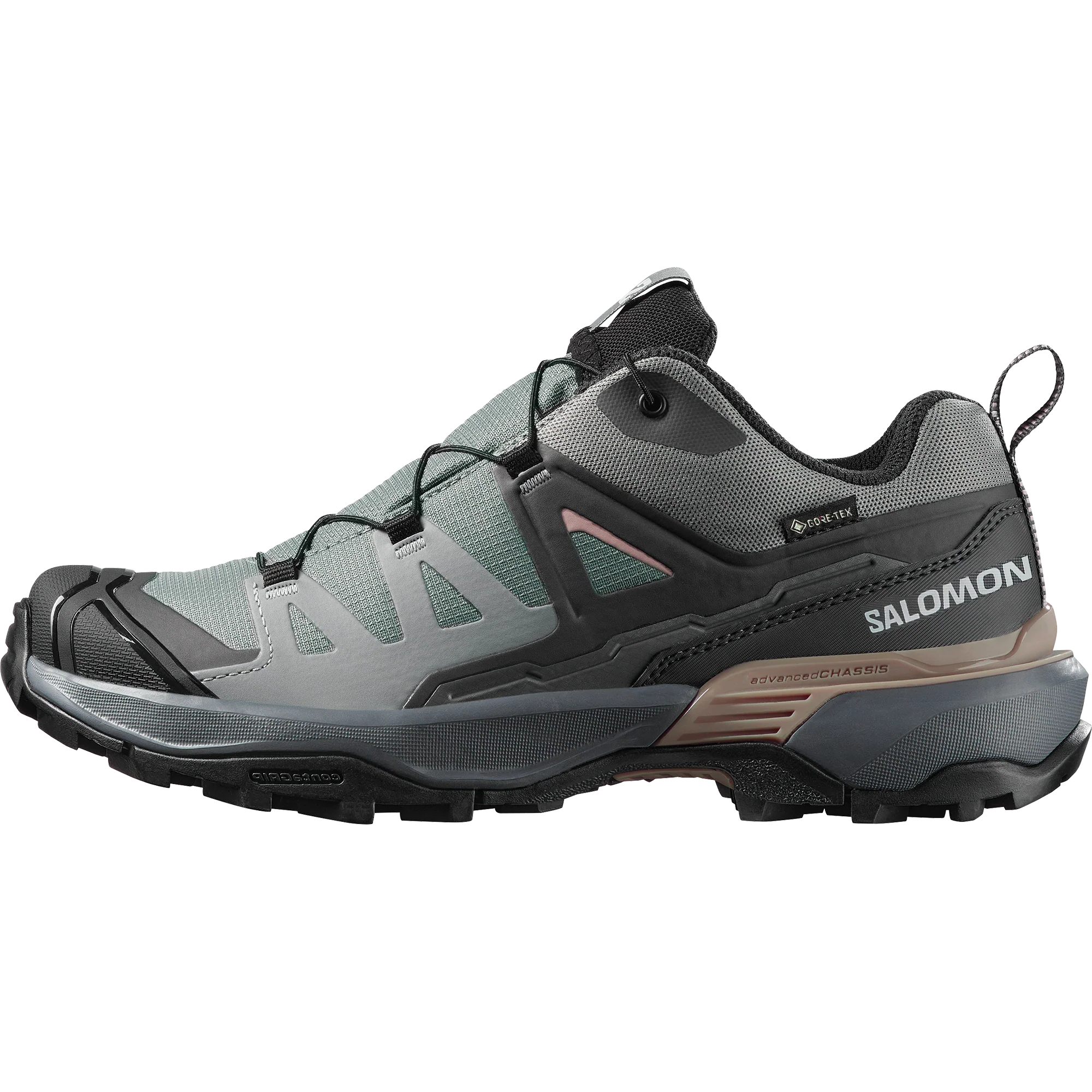 【代購】SALOMON X ULTRA 360 Hiking Shoes Women's Black Gray L47982300