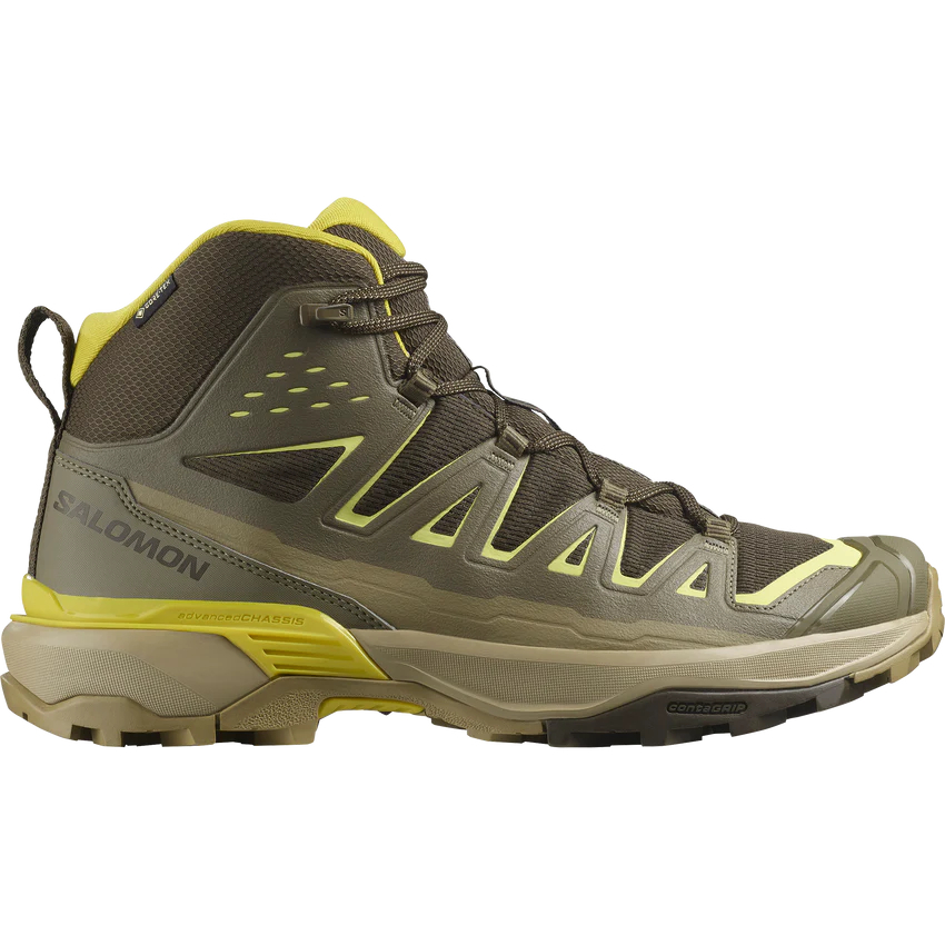 【代購】SALOMON X ULTRA 360 Waterproof Mid top Mountaineering Hiking Shoes Men's L47980200