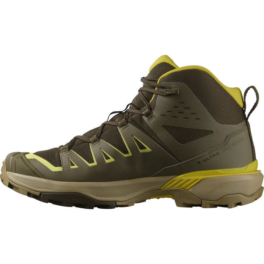 【代購】SALOMON X ULTRA 360 Waterproof Mid top Mountaineering Hiking Shoes Men's L47980200